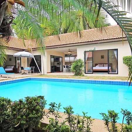 Talay Time Pool Villa Jomtien Exterior foto