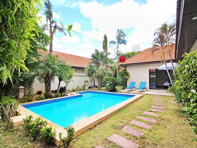 Talay Time Pool Villa Jomtien Exterior foto